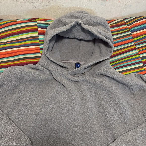 Yeezy gap Balenciaga, H09 polar fleece size extra large gray - Picture 2 of 12